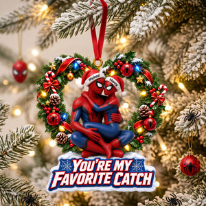 Funny Couple Acrylic Ornament - Personalized Christmas Gifts For Couple 05tyti170926