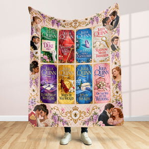 Finding True Love Blanket - Personalized Gifts For Reading Lovers 05nati081026