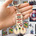 Super Sperm Dad Keychain - Personalized Gifts For Dad 021ohti190525