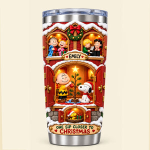 Childhood Cartoon Crew 20oz Tumbler – Personalized Christmas Gift 01HATI201026