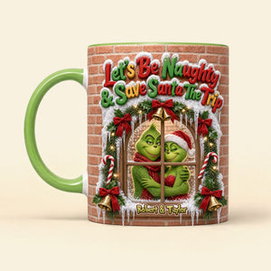 Funny Couple Coffee Mug - Personalized Gifts For Couple 02huti170926
