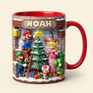 Game Retro Coffee Mug - Personalized Gifts For Christmas 05tyti291026