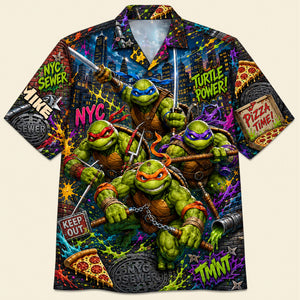 Legend Warriors Hawaiian Shirt - Personalized Gifts 02nati260626-Homacus