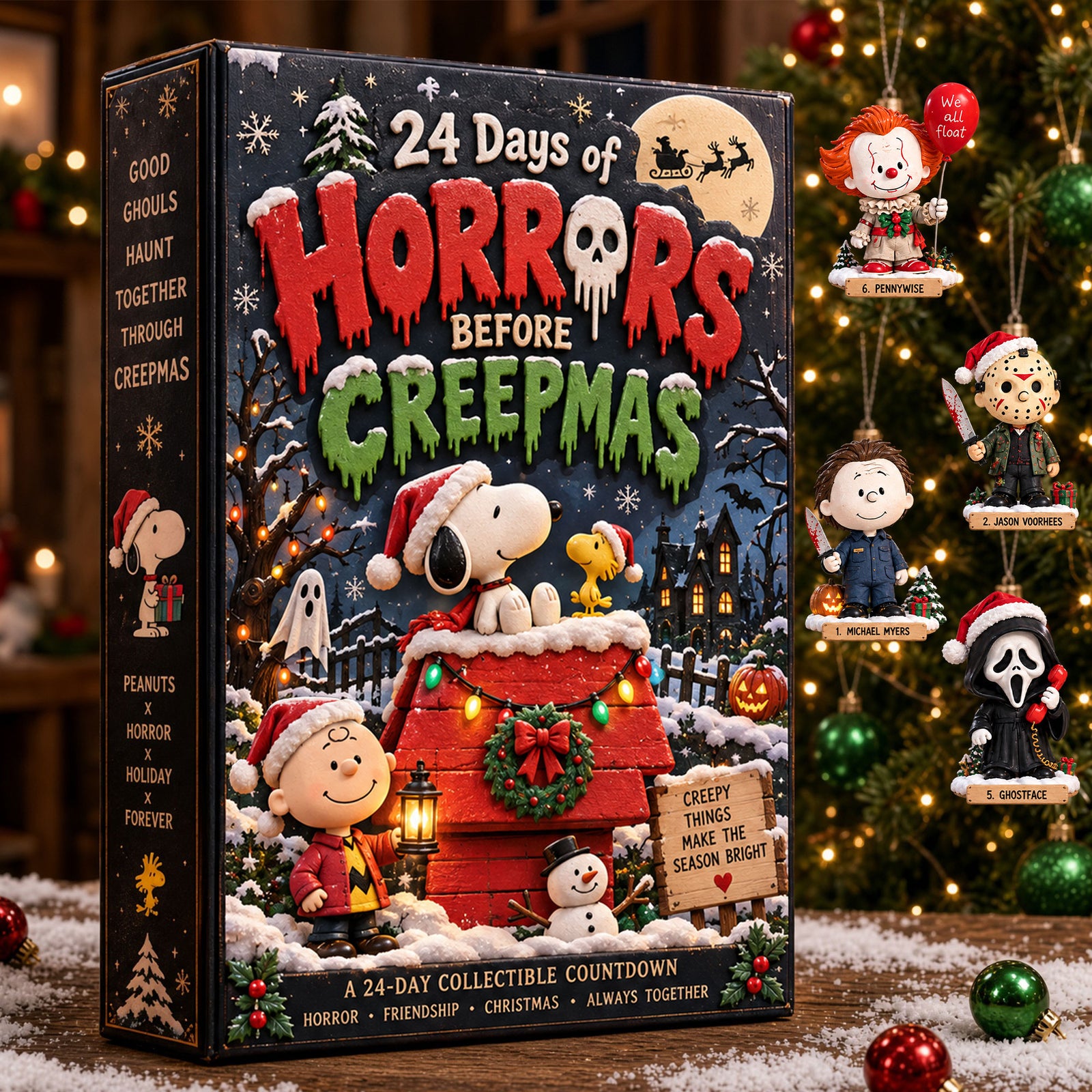 Spooky Creepmas Ornament Blindbox - Personalized Christmas Gifts 01PATI150926