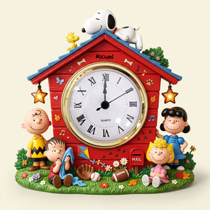 Lovely Friends Hanging Wall Clock - Personalized Gifts 04pgti140726