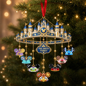 Lovely Characters Acrylic Ornament - Personalized Gifts For Family 05ohti110926