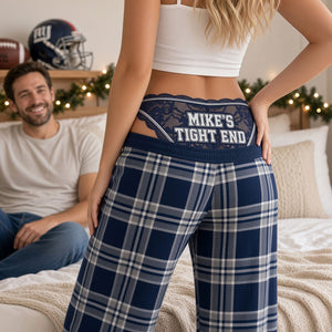 Rivalry Game Couple Pajama Pants - Personalized Funny Gift For Sport Lovers 02NATI290926
