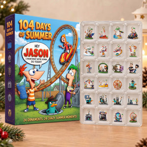 Crazy Summer Moments Advent Calendar Blind Box - Personalized Gift For Christmas 02HATI261026