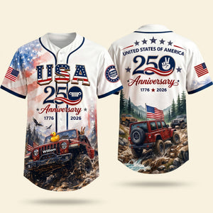 American Off-road Legend Jersey - Personalized Gifts For Off-road Lovers 03QHTI180626