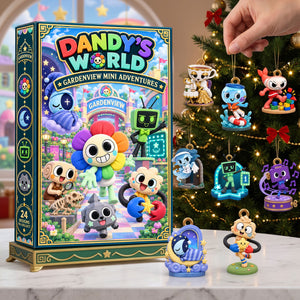 Colorful Fantasy Character Christmas Calendar Blind Box - Personalized For Game Lovers 01TTTI291026