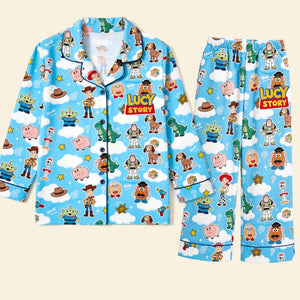 Cozy Friends Club Pajama - Personalized Gift 03PATI240626