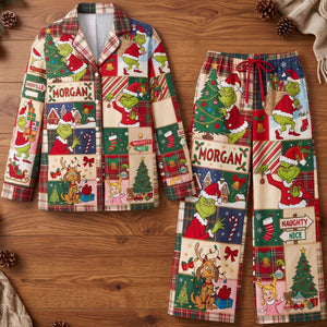 Lovable Christmas Pajama Set - Personalized Christmas Gifts 01pati030826