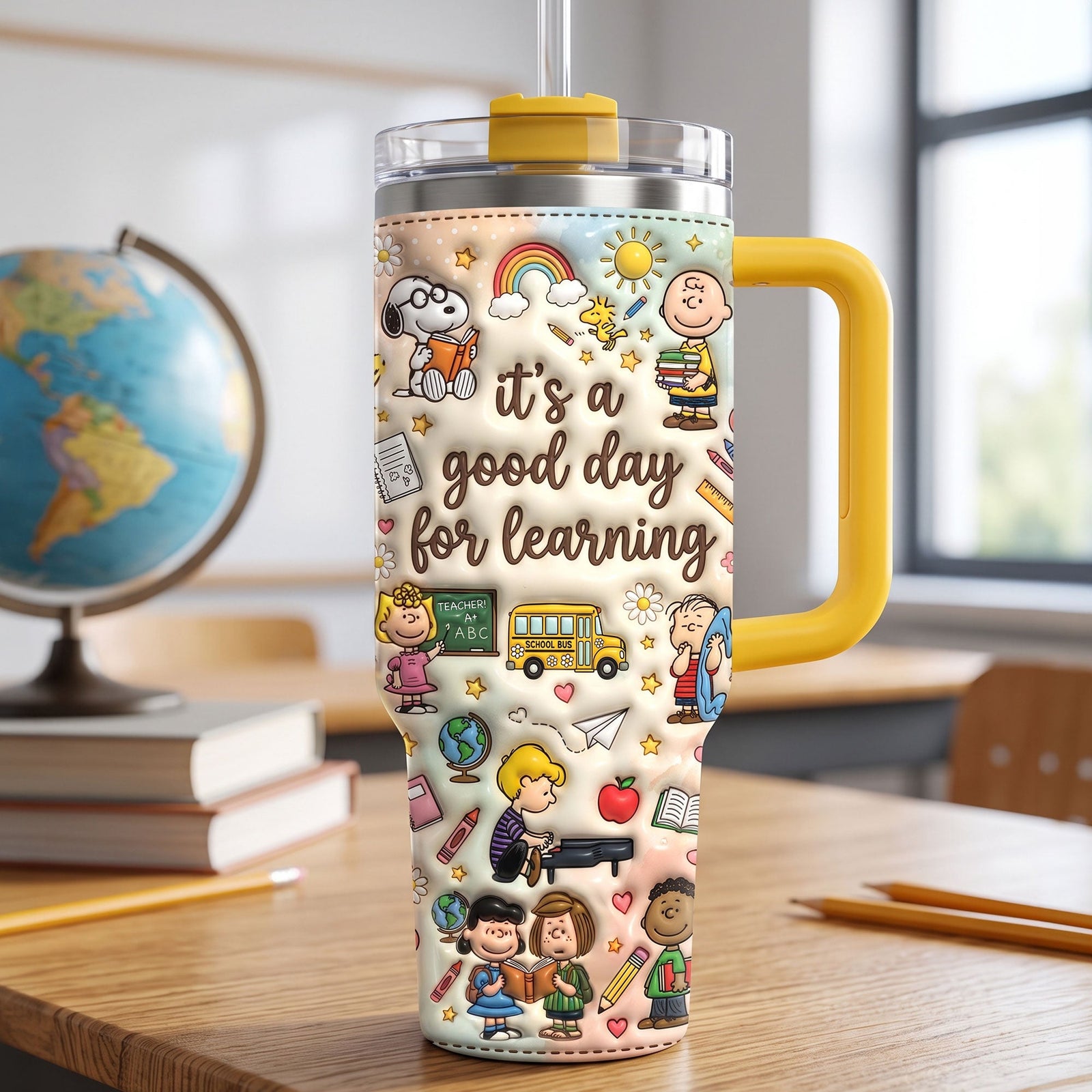 Special Teacher 40oz Tumbler With Handle, Personalized Gifts For Teacher 02qhti220726
