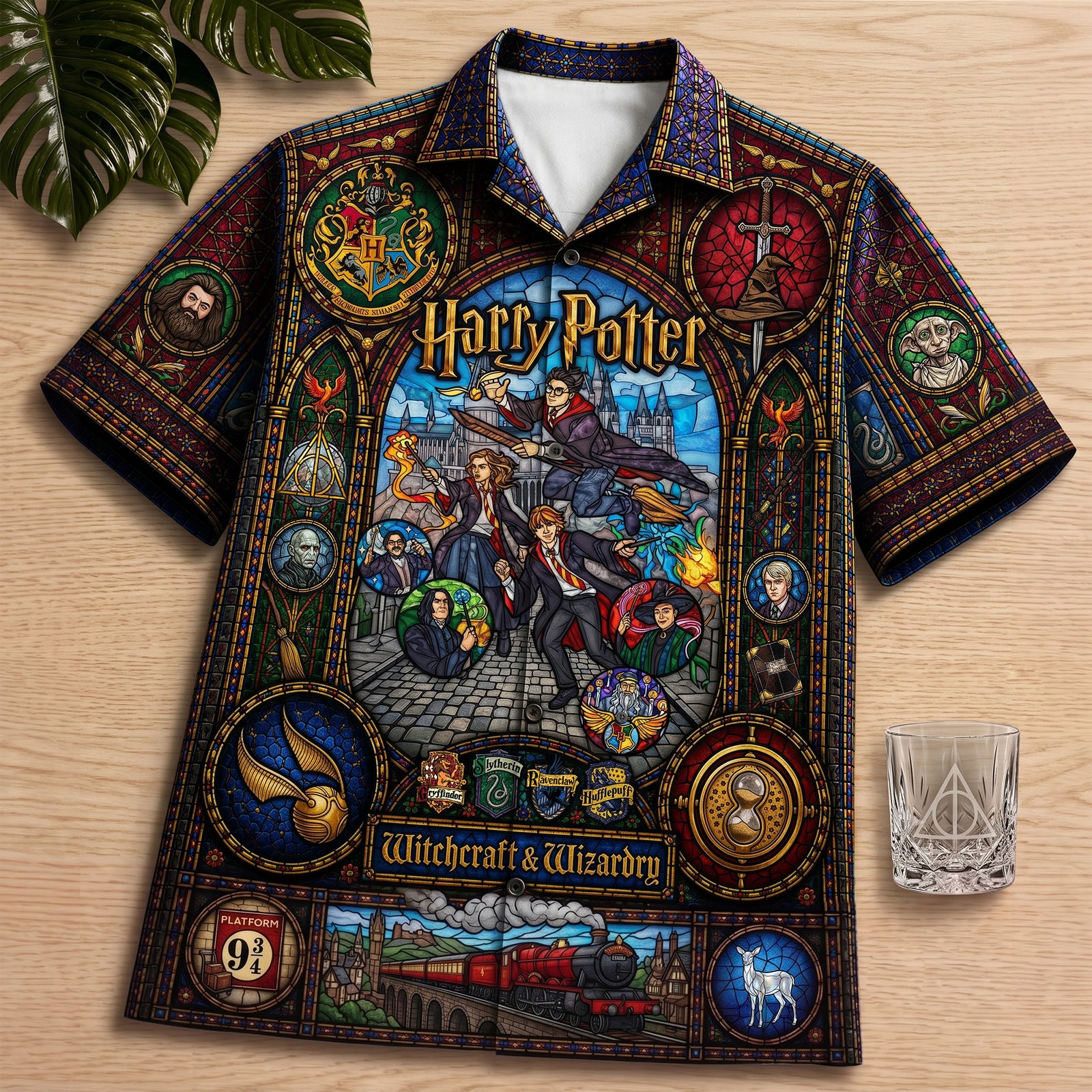 Mystic School Hawaiian Shirt - Personalized Gifts 02huti150726