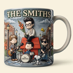 The Smiths Music Band Coffee Mug - Personalized Gifts 01NATI090726