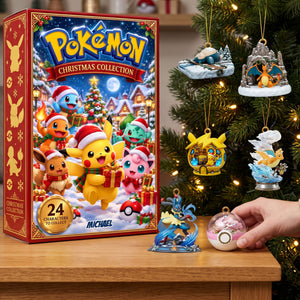 Christmas Creature Collector Advent Blind Box - Personalized Christmas Gifts 02ohti271026