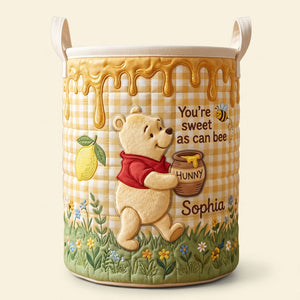Sweet Quilt Laundry Basket - Personalized Gifts 03pati290626-Homacus