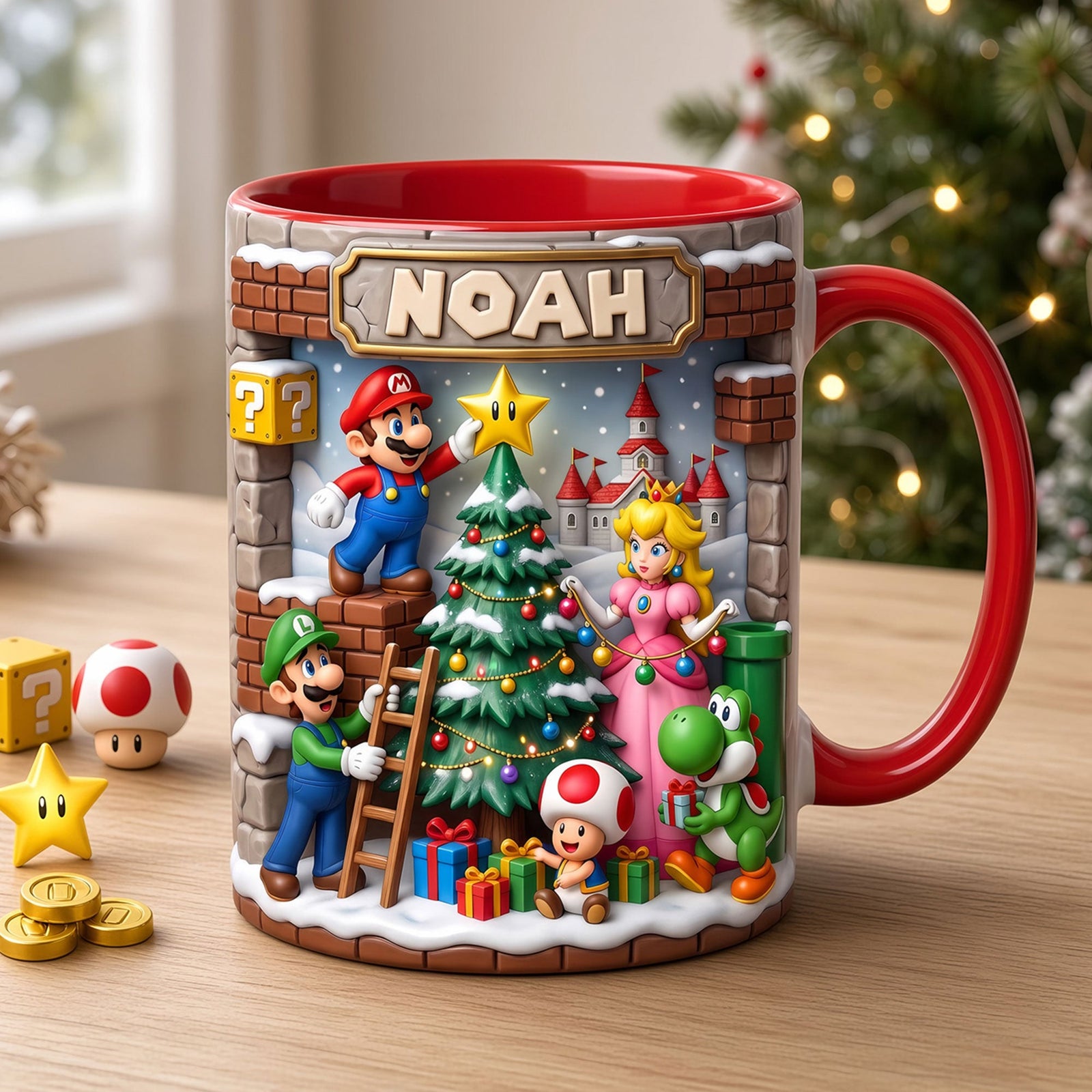 Game Retro Coffee Mug - Personalized Gifts For Christmas 05tyti291026