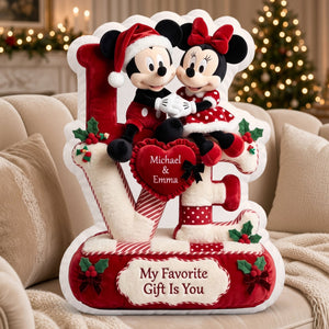 You Are My Favorite Gift Eternal Love Pillow - Personalized Christmas Gifts For Couples 05ttti261026