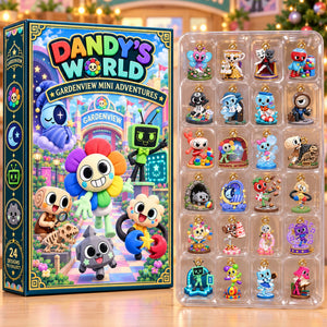 Colorful Fantasy Character Christmas Calendar Blind Box - Personalized For Game Lovers 01TTTI291026