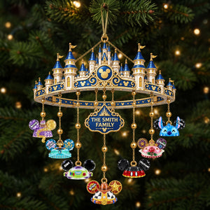 Lovely Characters Acrylic Ornament - Personalized Gifts For Family 05ohti110926