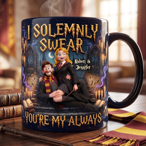 Stay Close Magic Mug - Personalized Gifts For Couple 02TYTI090726