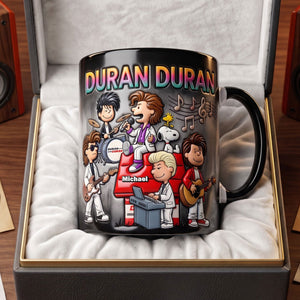 Duran Duran Retro Music Coffee Mug 05HUTI290726