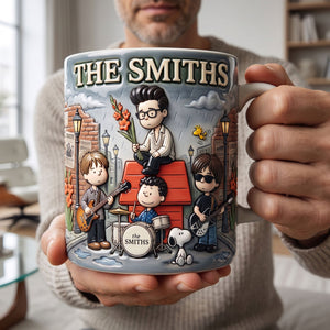 The Smiths Music Band Coffee Mug - Personalized Gifts 01NATI090726