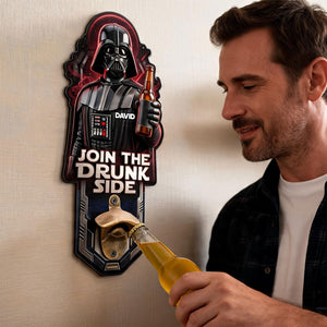 Warrior Wall Hanging Bottle Opener - Personalized Drinking Gifts 04NATI200726