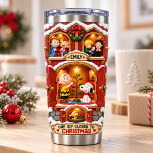 Childhood Cartoon Crew 20oz Tumbler – Personalized Christmas Gift 01HATI201026