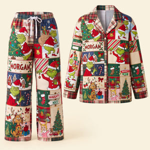 Lovable Christmas Pajama Set - Personalized Christmas Gifts 01pati030826