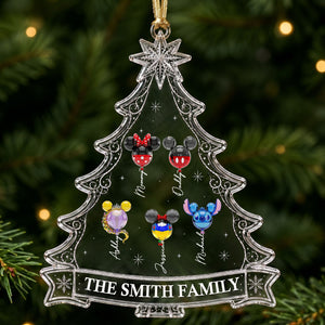Christmas Together Ornament - Personalized Gifts For Family 042OHTI310726