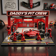 Racing Crew Dad Acrylic Plaque - Personalized Gift For Dads 01NATI190526-Homacus