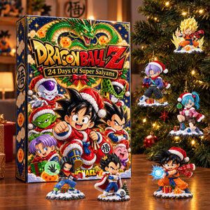 Lovely Warriors Merry Xmas Advent Calendar Blind Box - Personalized Christmas Gifts 03pati151026