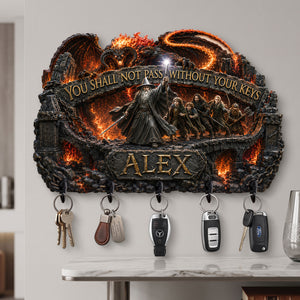 You Can Not Pass Without Your Keys - Personalized Gifts 01hati160726