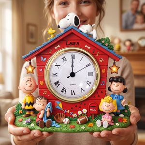 Lovely Friends Hanging Wall Clock - Personalized Gifts 04pgti140726
