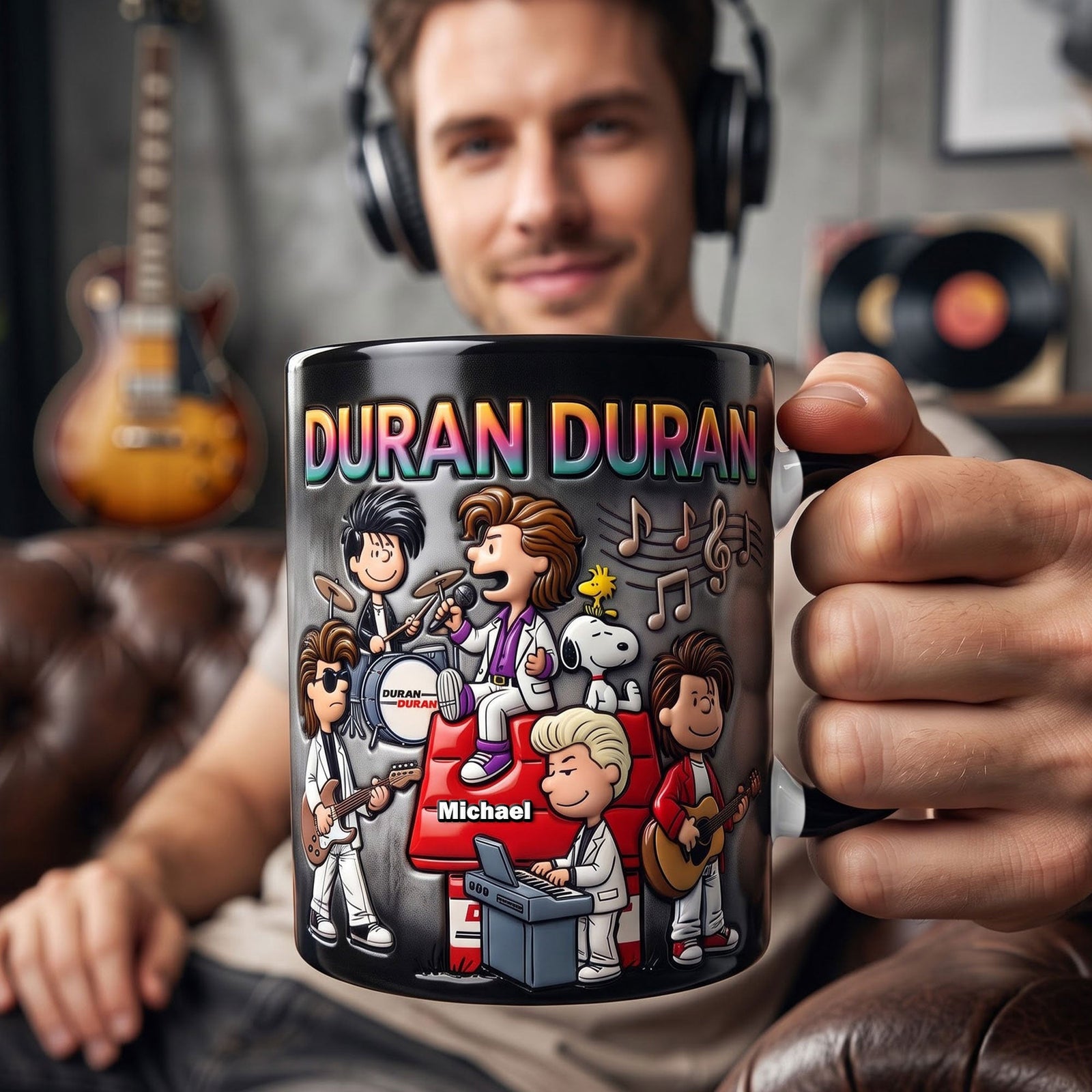 Duran Duran Retro Music Coffee Mug 05HUTI290726
