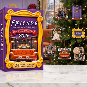 Christmas TV Show Advent Calendar Blind Box - Personalized Gifts For TV Show Lovers 01OHTI281026