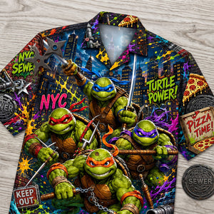 Legend Warriors Hawaiian Shirt - Personalized Gifts 02nati260626-Homacus