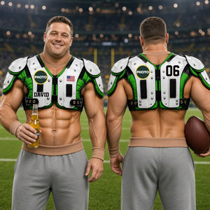 Funny Muscle Player Shirt - Personalized Gift For Sport Lovers 04HUTI051026