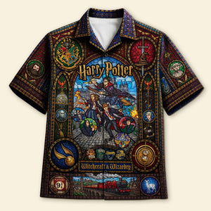 Mystic School Hawaiian Shirt - Personalized Gifts 02huti150726