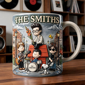 The Smiths Music Band Coffee Mug - Personalized Gifts 01NATI090726