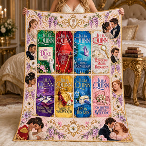 Finding True Love Blanket - Personalized Gifts For Reading Lovers 05nati081026