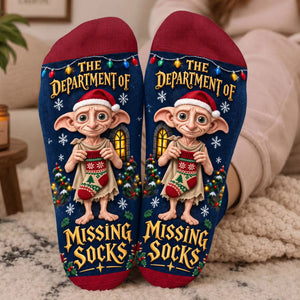 Missing Socks Mystery Socks - Personalized Gifts For Christmas 07tyti160926