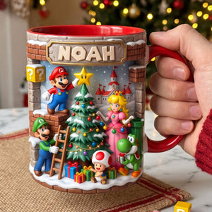 Game Retro Coffee Mug - Personalized Gifts For Christmas 05tyti291026