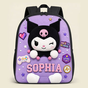 Cute Bunny Backpack - Personalized Gifts For Kids 05HATI260626-Homacus
