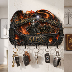 You Can Not Pass Without Your Keys - Personalized Gifts 01hati160726