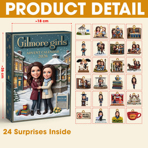 Mother and Daughter Advent Calendar Blind Box - Personalized Gifts For Christmas 03nati291026