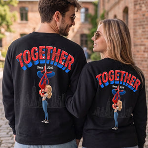 Together Forever Shirt - Personalized Gifts For Couple 01HUTI230726