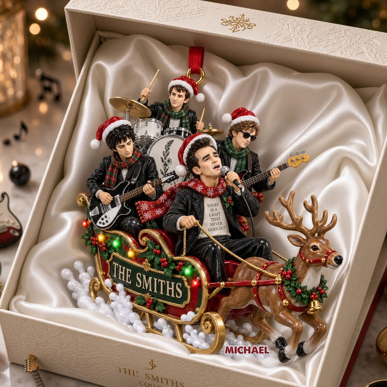 The Smiths Vintage Rock Acrylic Ornament - Personalized Gift For Music Lovers 04HUTI120926